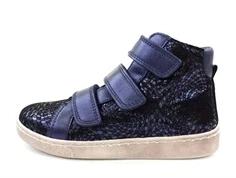 Bisgaard støvle navy swirl med stjerne